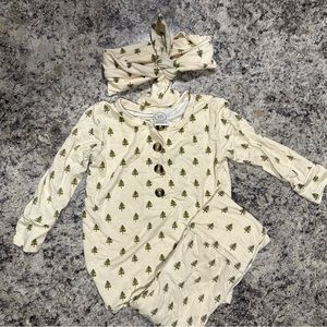 Trees Lou Lou & Company Top and Bottom Set Size 3-6 months